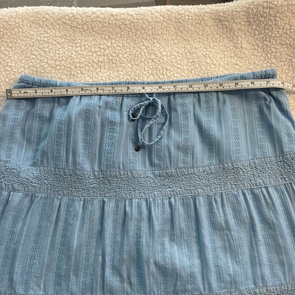 Route 66 skirt boho blue women - Picture 7 of 7